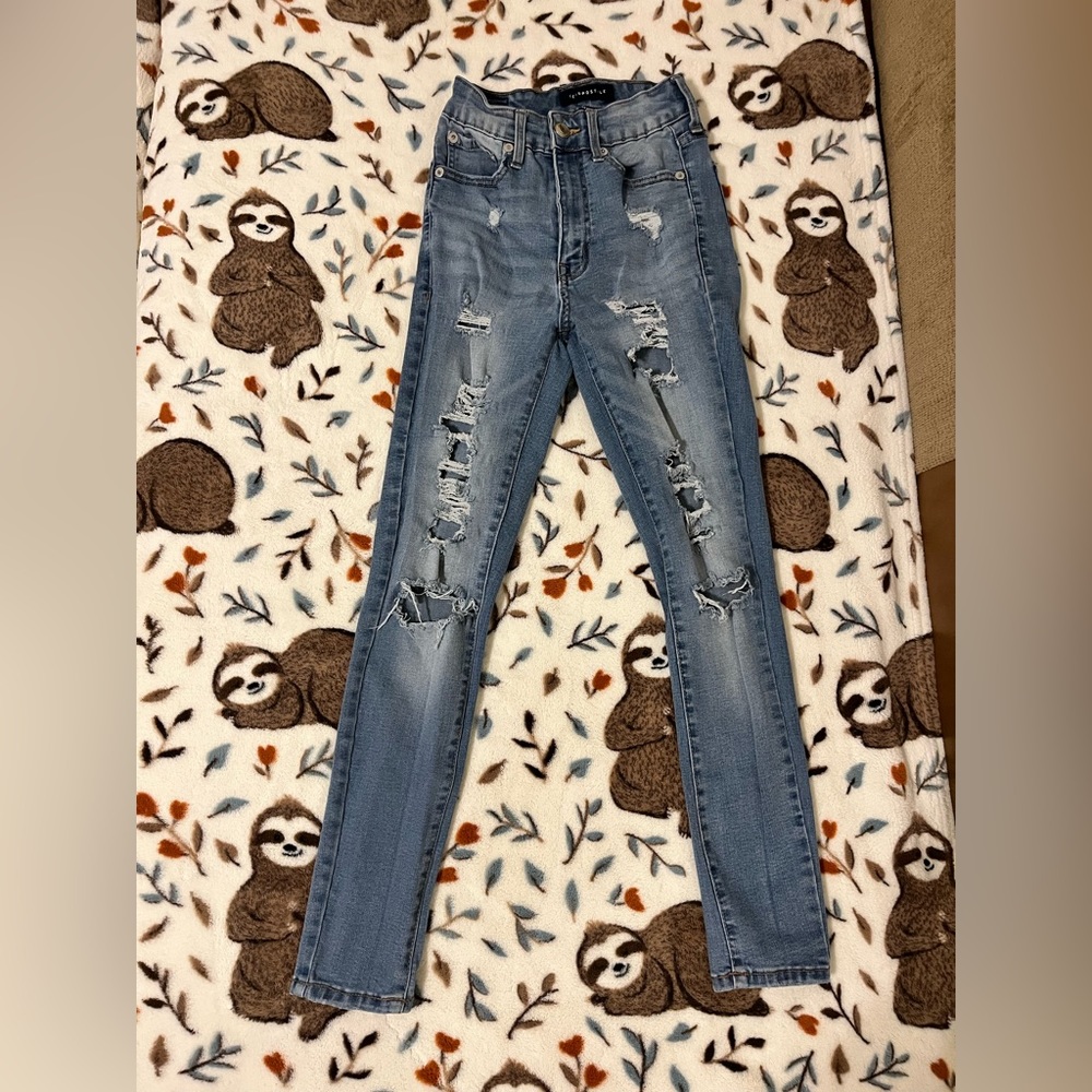 Premium Seriously Stretchy Super High-Rise Jegging